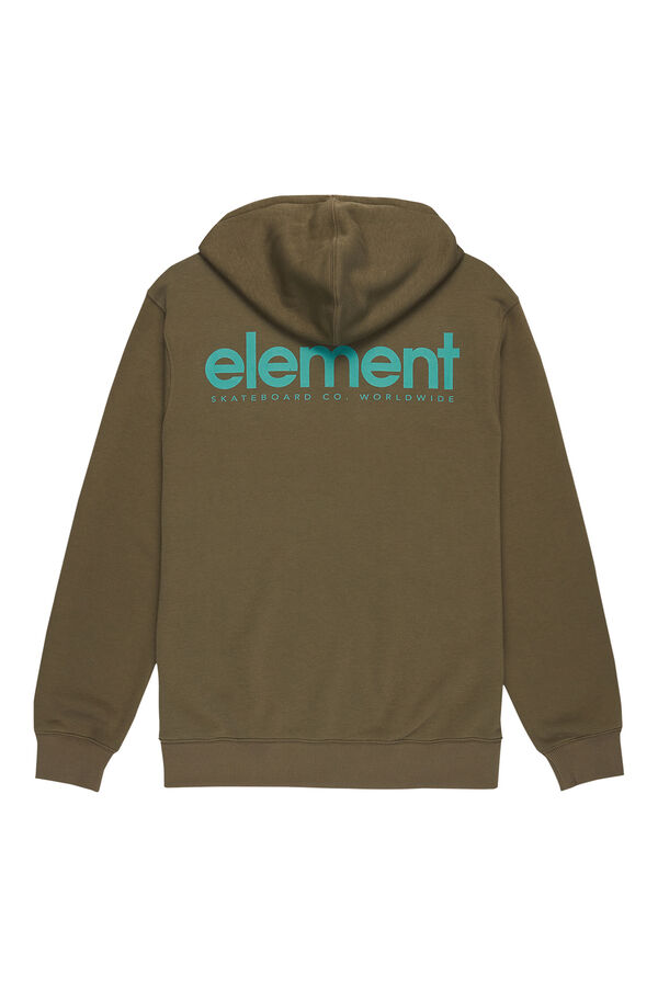 Element Sudadera con capucha kaki