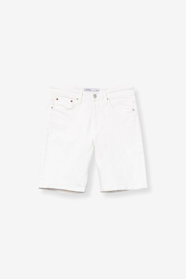 Tiffosi Bermudas relaxed fit bege