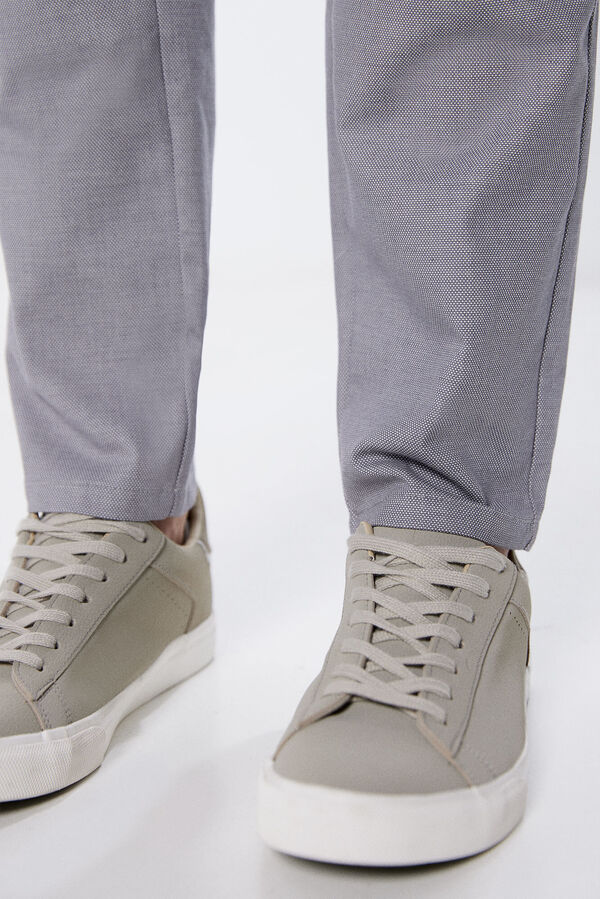 Springfield Chino vestir estructura gris