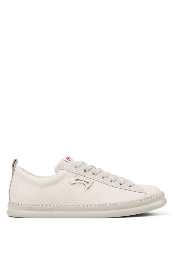 Camper Sneakers de piel blanco