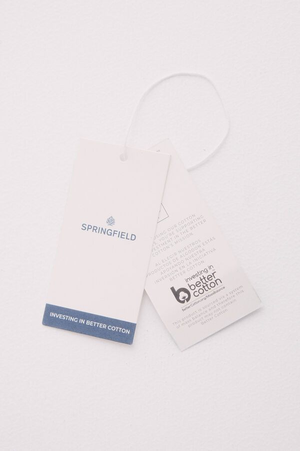 Springfield Camiseta "The Harvest" amarillo