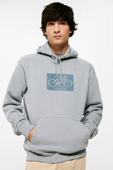 Springfield Sudadera bicicleta azul