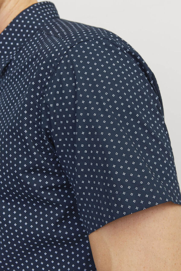 Jack & Jones Camisa slim fit azul
