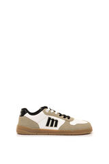 MTNG Zapatillas barefoot blanco