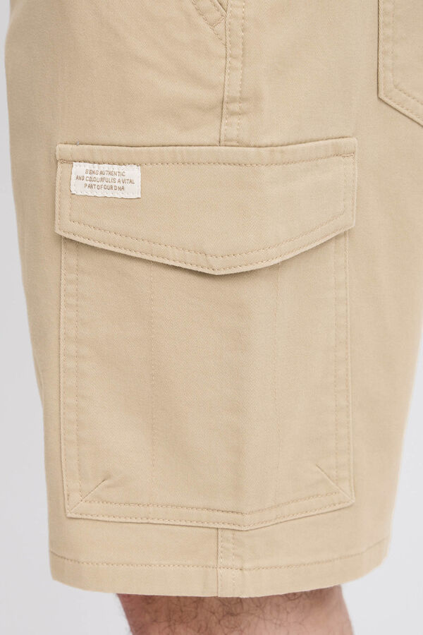 Blend Shorts Cargo Bhednan  cru