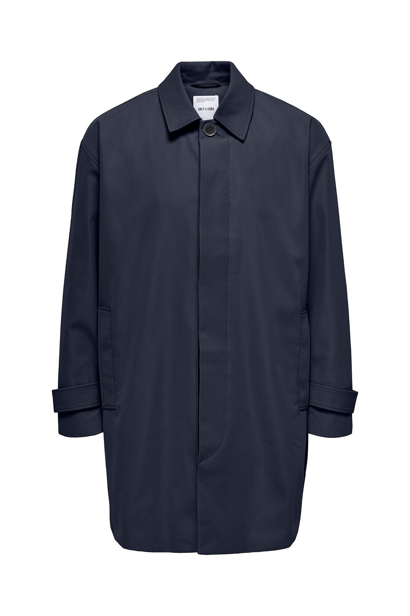 Only & Sons Casaco imperme&aacute;vel masculino