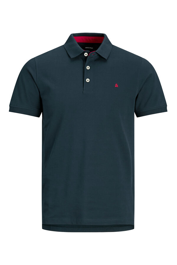 Jack & Jones Polo slim fit azul