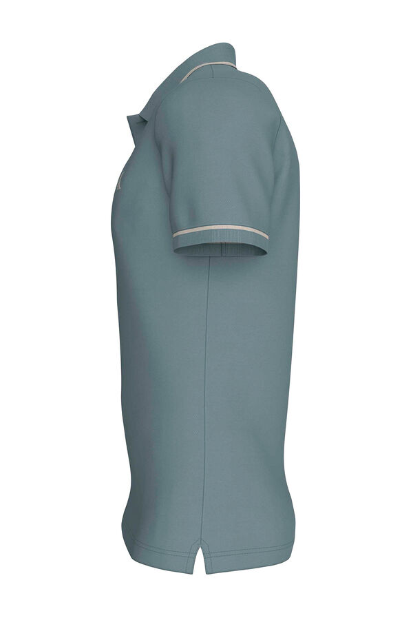 CK Jeans Polo manga curta de homem bege