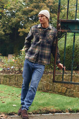 Springfield Jeans regular fit turquesa