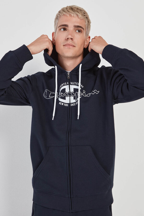 Champion Sudadera Hombre - Champion Legacy Collection azul