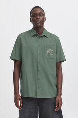 Blend Camisa de manga curta Bhapollo  Caqui escuro