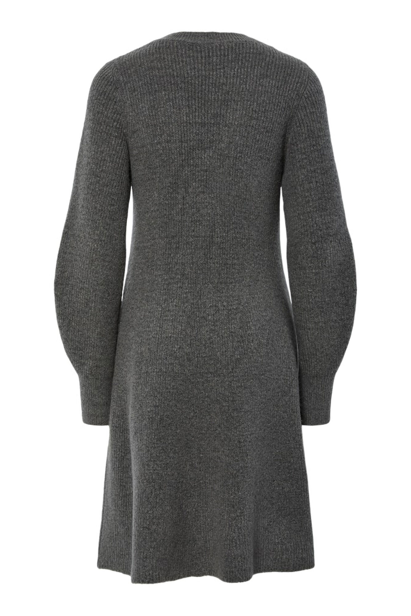 Pieces Vestido curto de malha com punhos