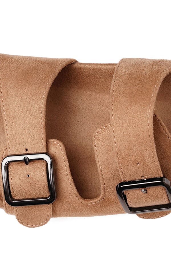 Paez Sand&aacute;lia Paez Bio Vegan Camur&ccedil;a Areia cru