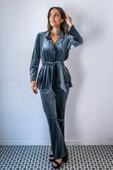 Cul Sac Blazer fluida gris