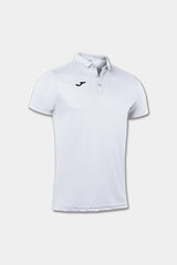 Joma manga polo hobby  branco