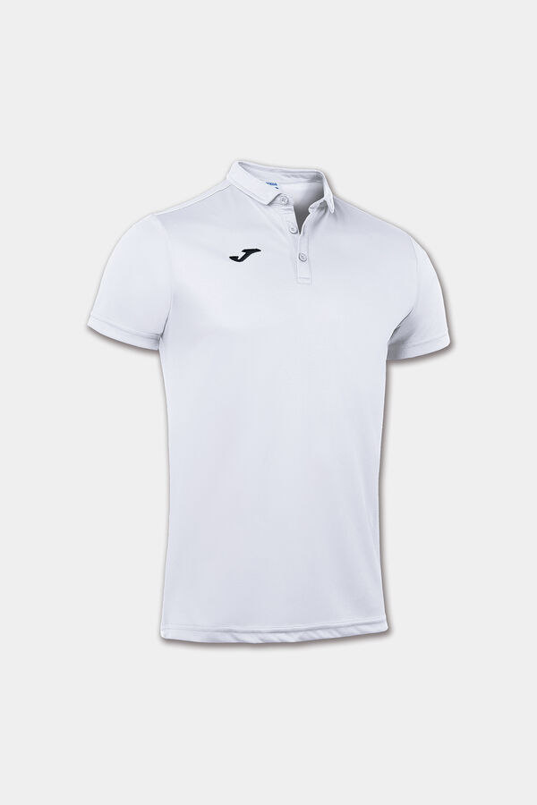 Joma manga polo hobby  branco