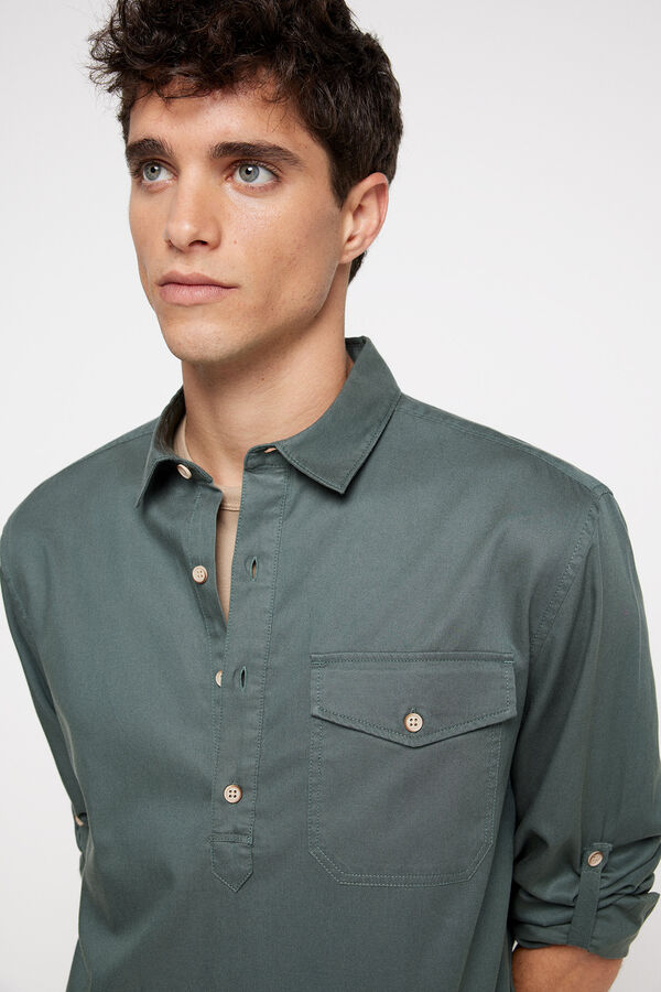 Springfield Camisa polo verde