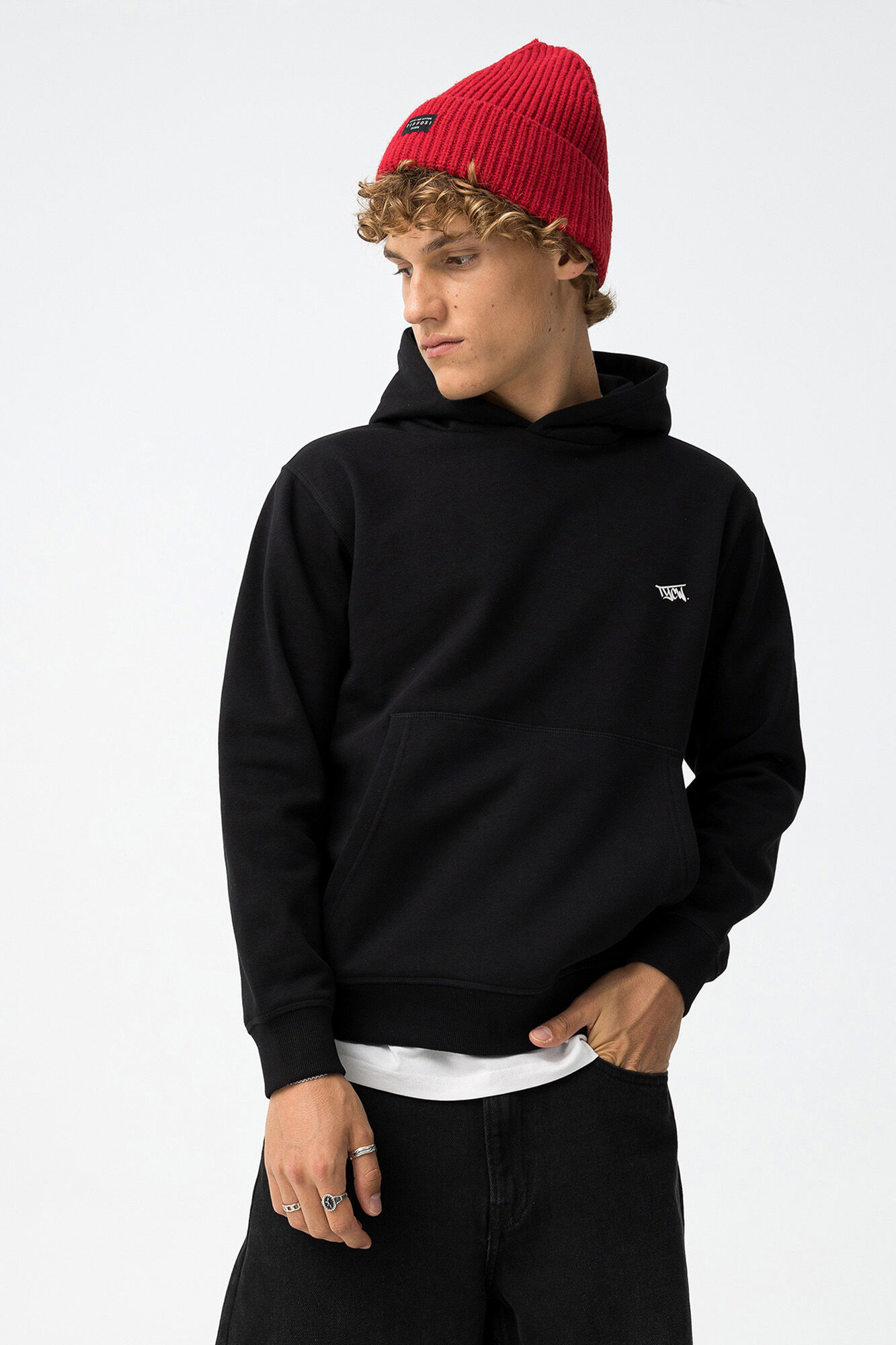 Tiffosi Young Hoodie estampado