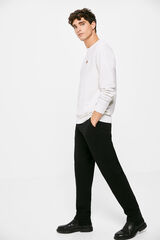 Springfield Chino piqu&eacute; negro