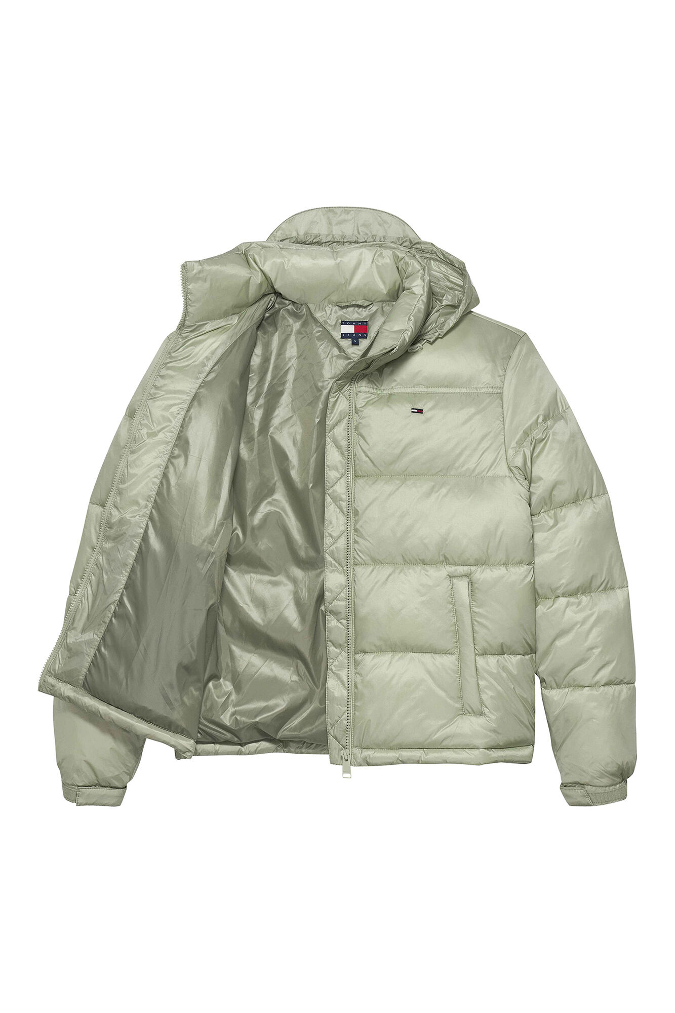 Tommy Jeans Jaquetas de plumas femininas Tommy Jeans