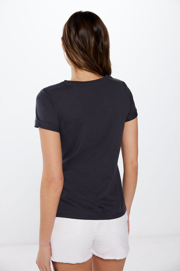 Springfield T-shirt "Mickey" branco