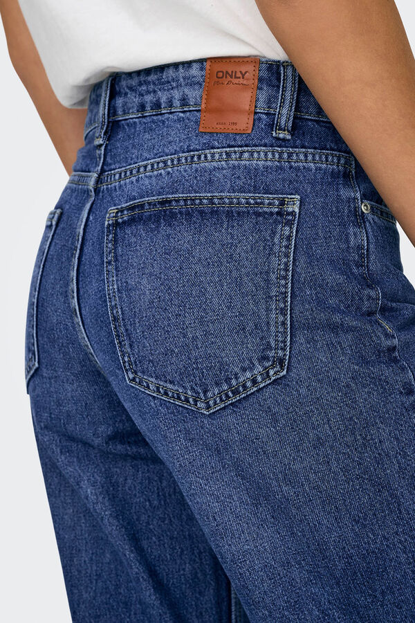 Only Jeans estilo largo azul