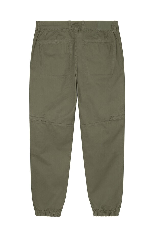 Springfield Pantal&oacute;n cargo confort slim fit estampado