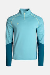 Izas Camiseta de manga larga t&eacute;rmica azul