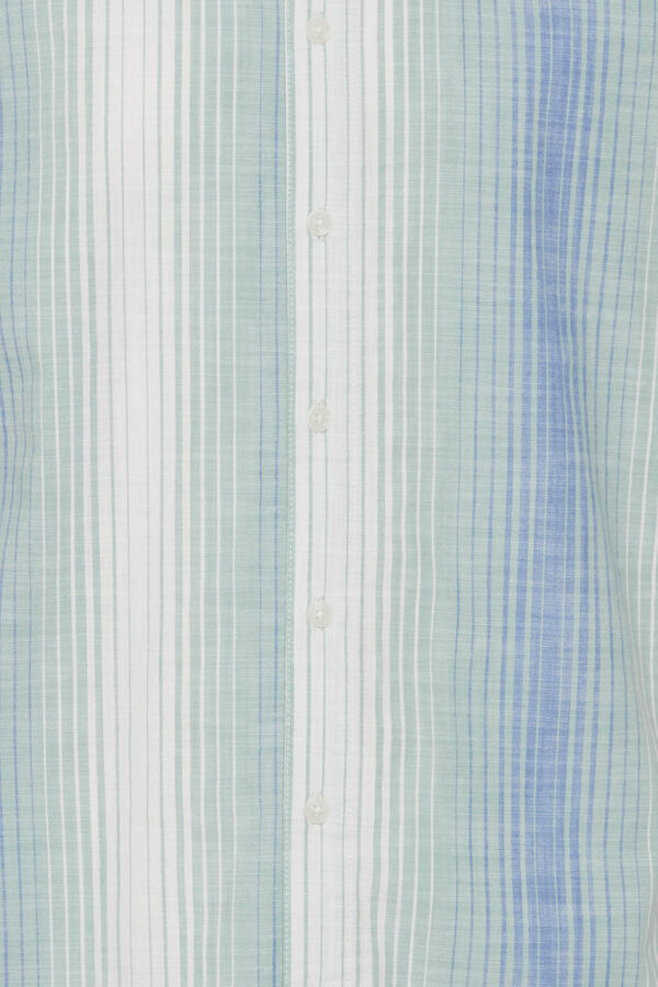 Blend Camisa Manga Curta Riscas branco