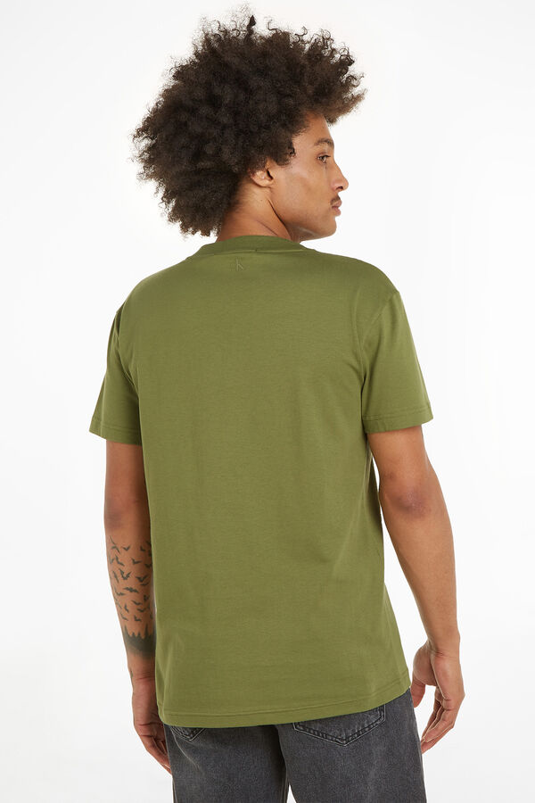 CK Jeans T-shirt de homem manga curta estampado