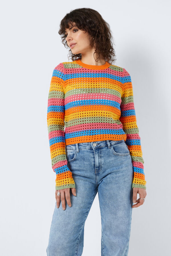 Springfield Jersey multicolor crochet multicolor