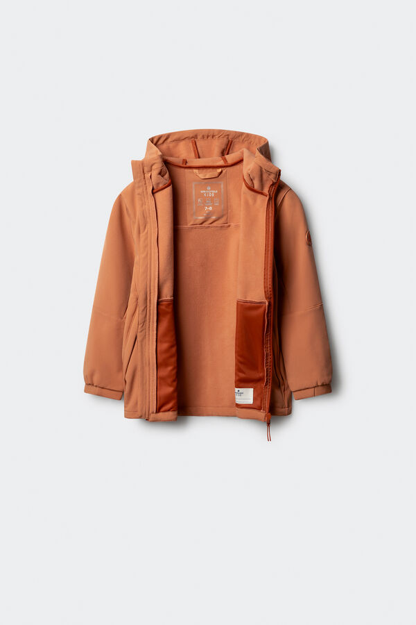 Springfield Kids Casaco softshell menino vermelho