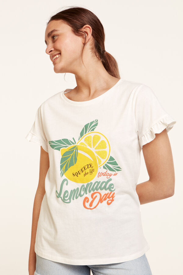 Springfield T-shirt "Lemonade Day" cor