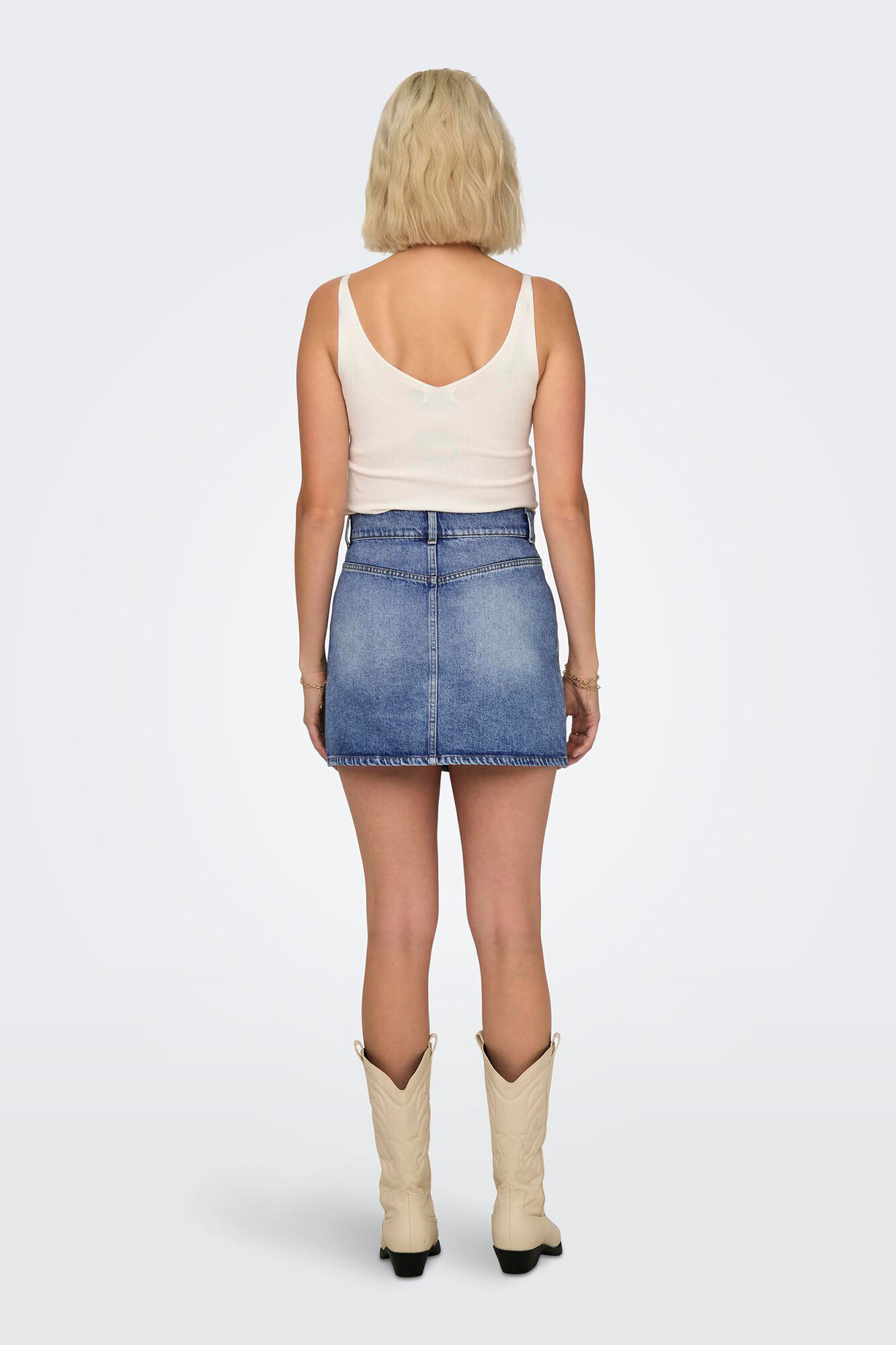 Only Saia mini denim