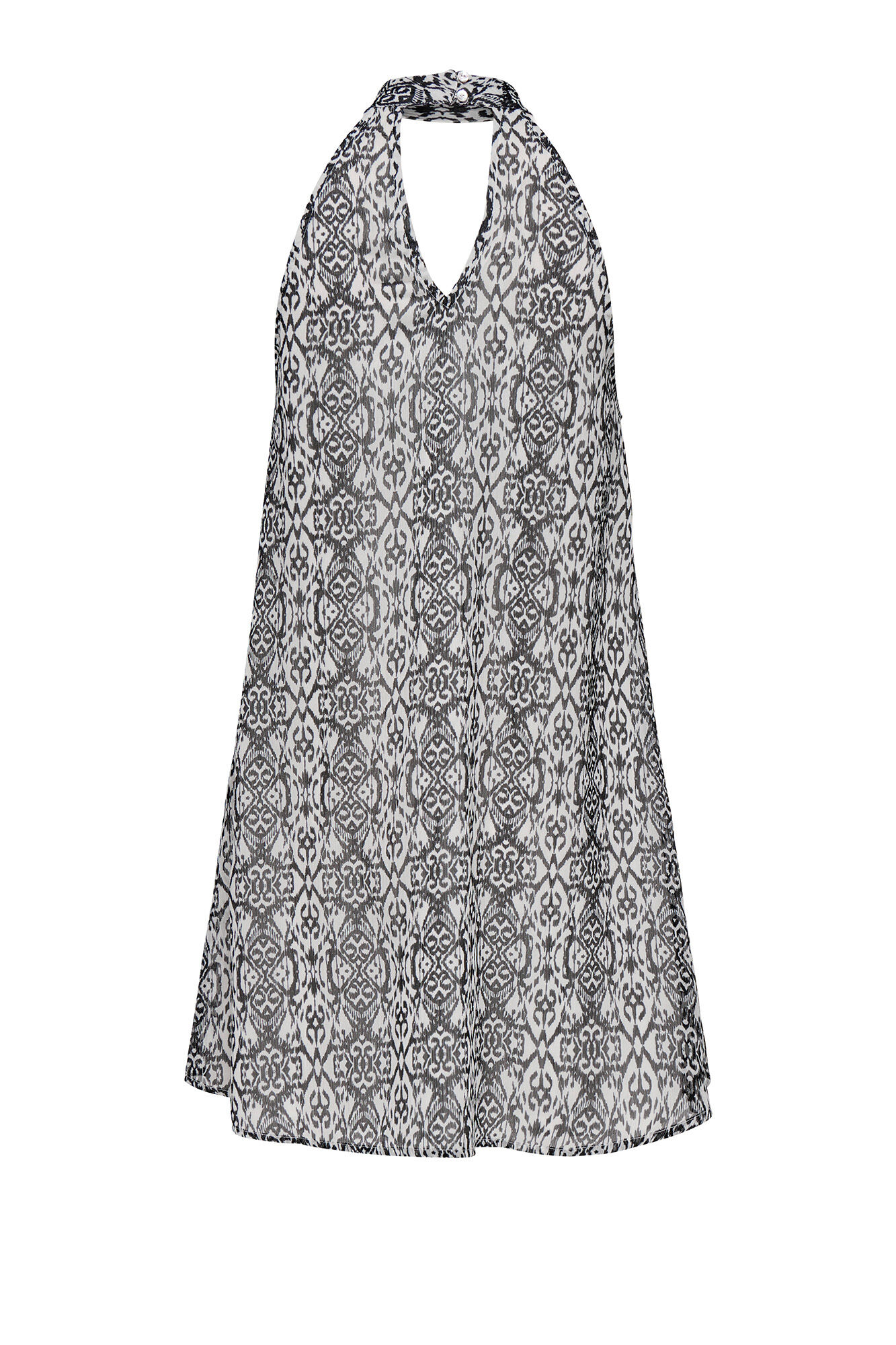 Only Vestido corto fluido