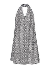 Only Vestido corto fluido blanco