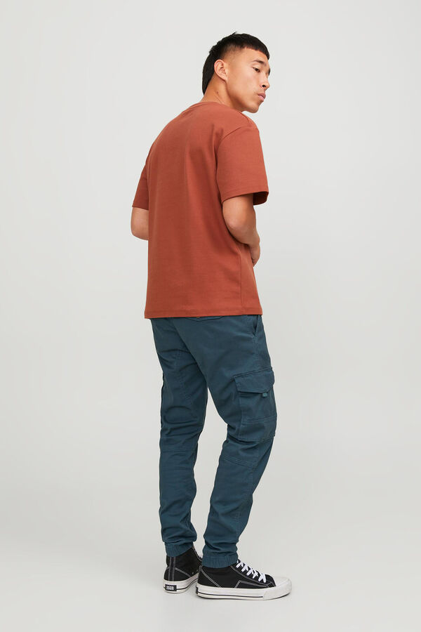 Jack & Jones Pantal&oacute;n cargo azul
