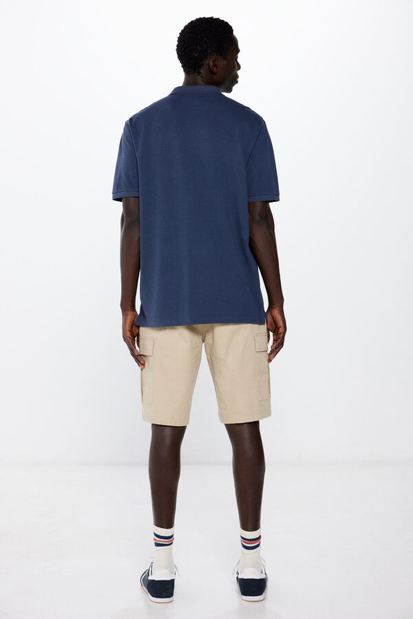 Springfield Bermuda cargo comfort fit bege