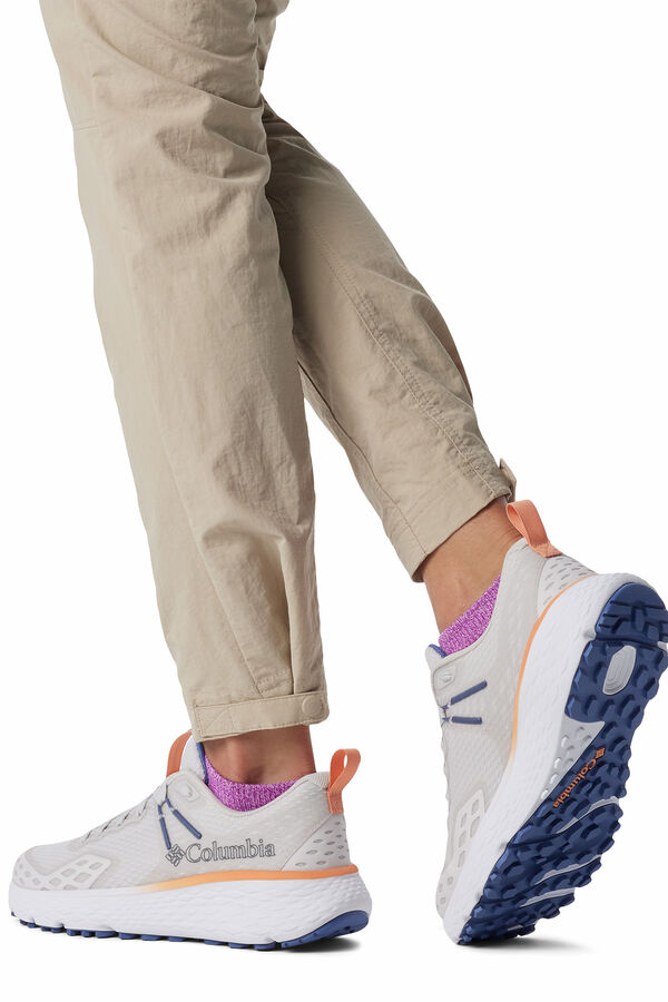 Columbia Sapato de caminhada feminino Columbia Konos &trade; TRS para mulheres cinzento