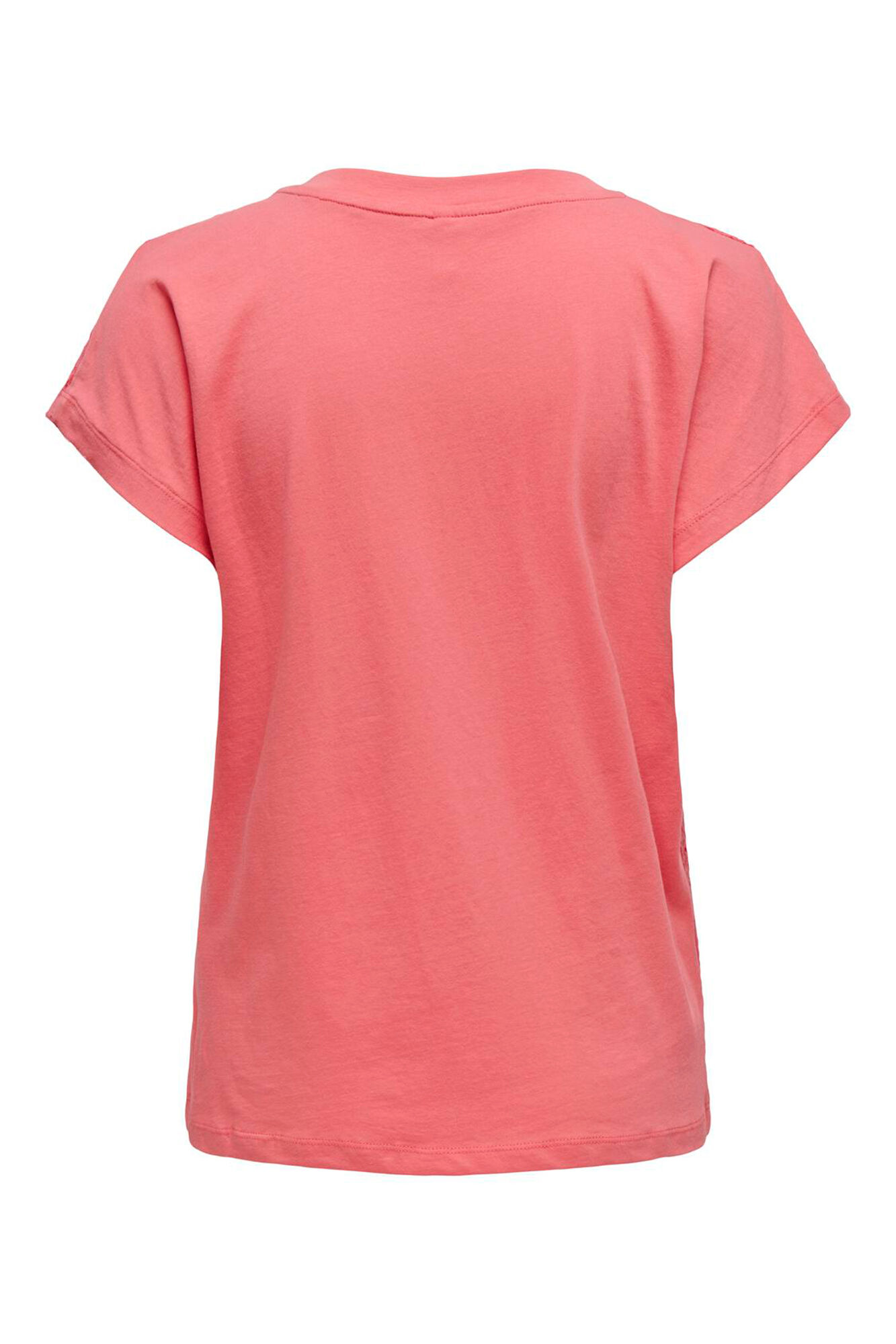 Only Top decote em V 