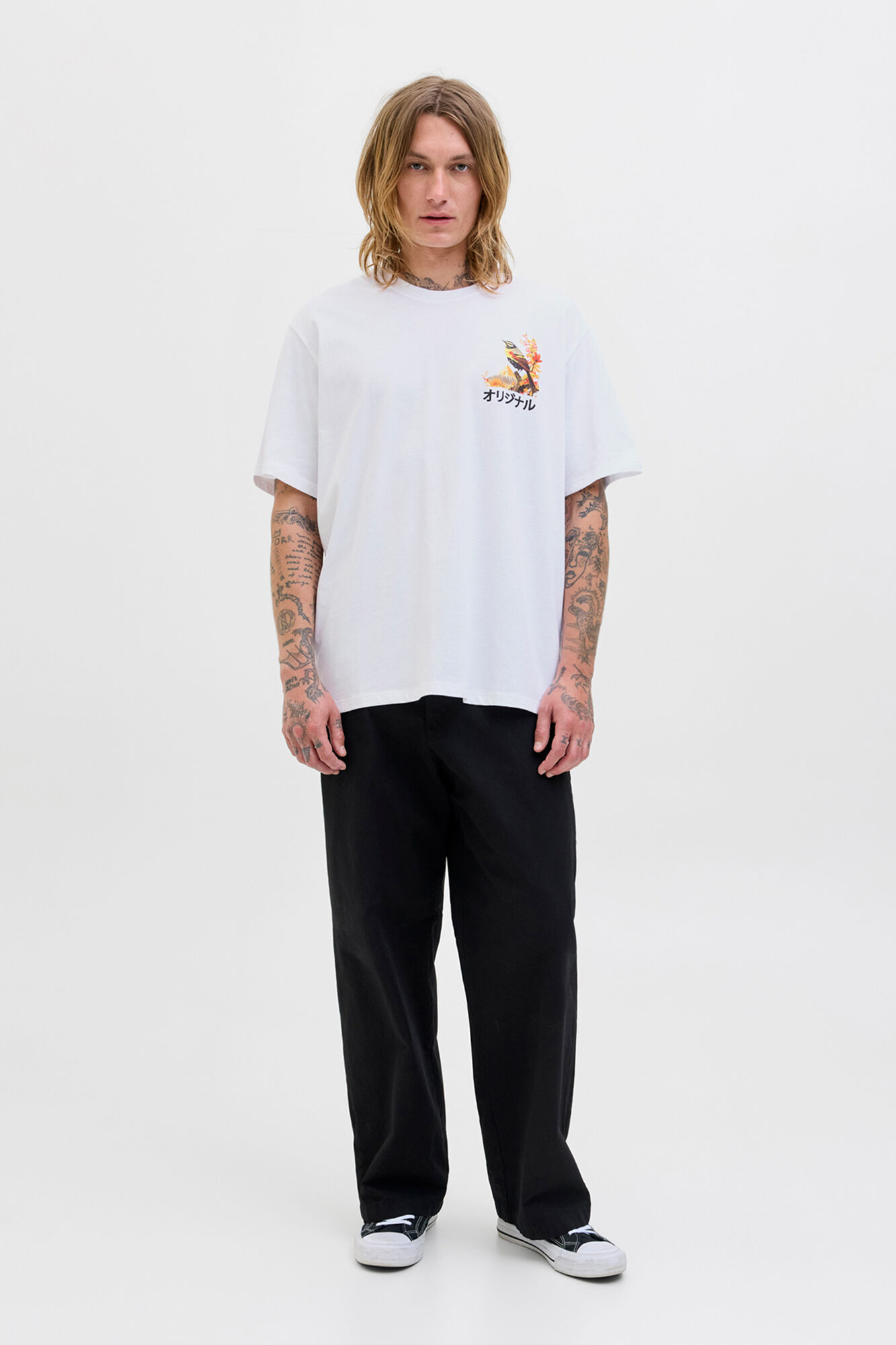 Jack & Jones T-shirt back print