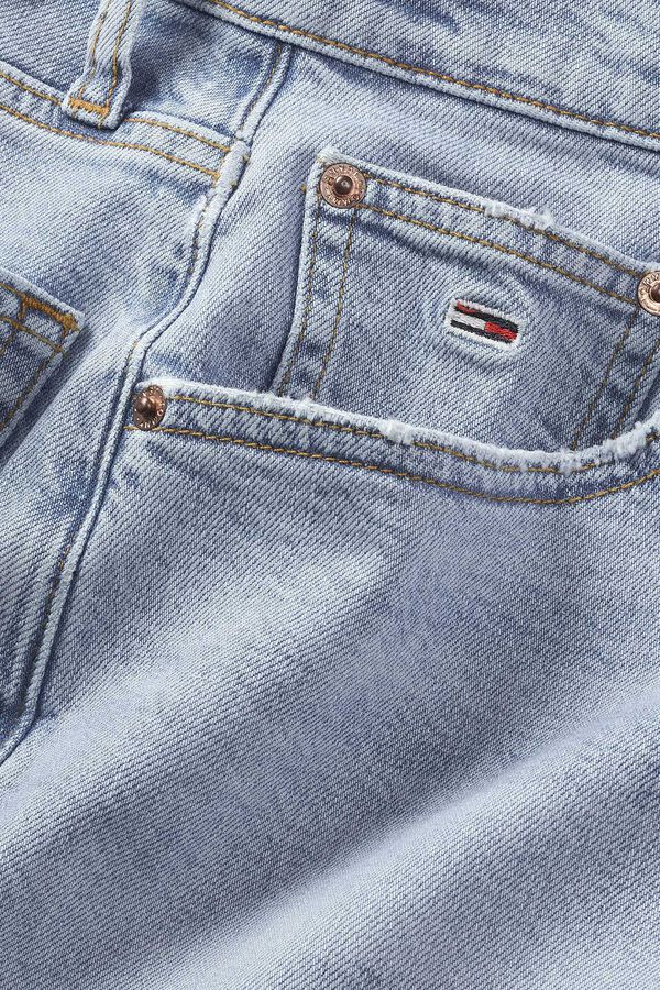 Tommy Jeans Bermuda denim de mulher Tommy Jeans azul