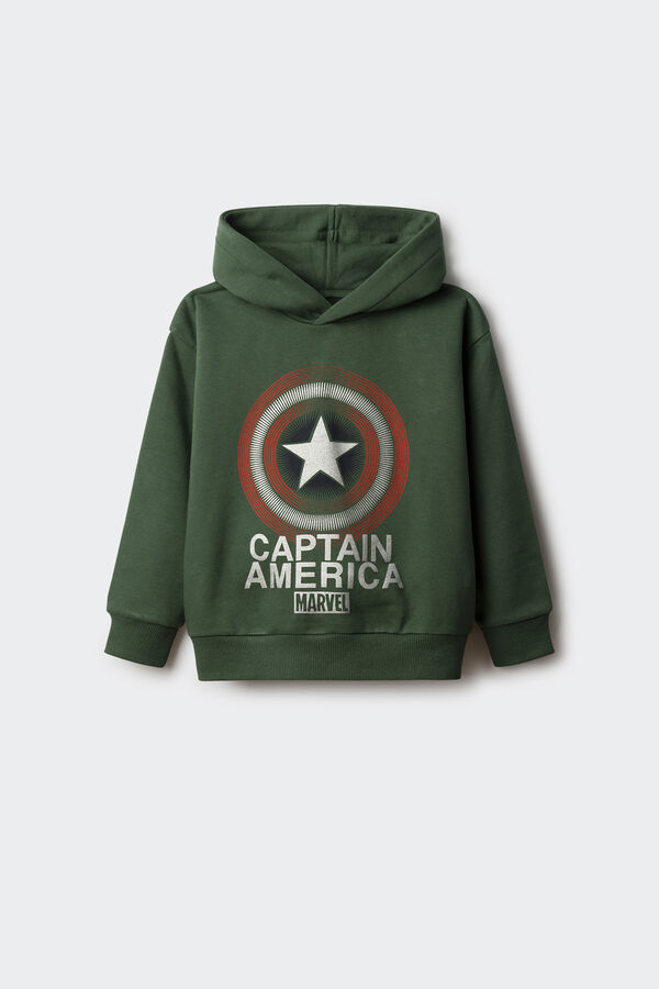 Springfield Kids Sudadera Capitan America ni&ntilde;o estampado