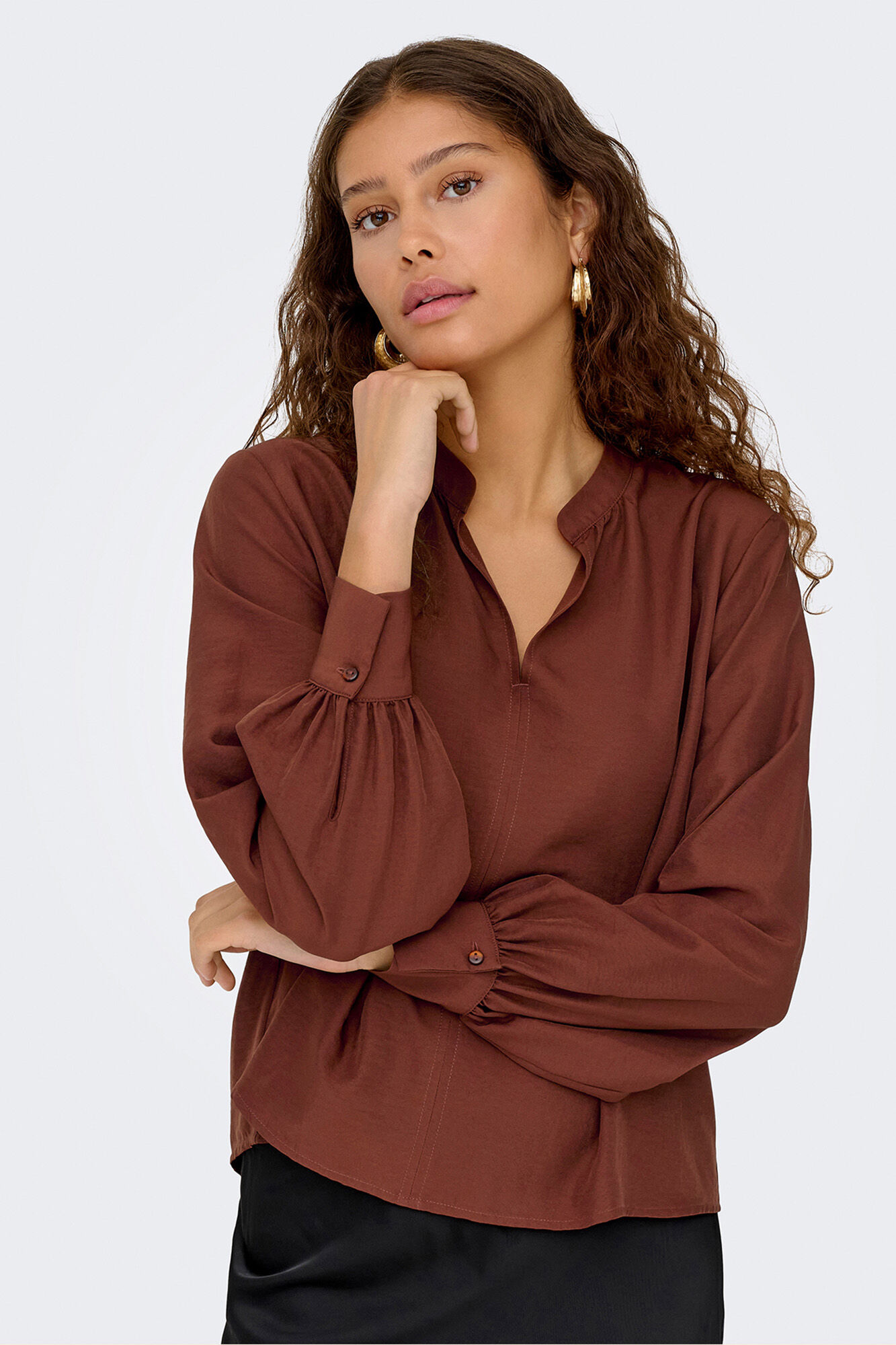 JDY Blusa manga larga