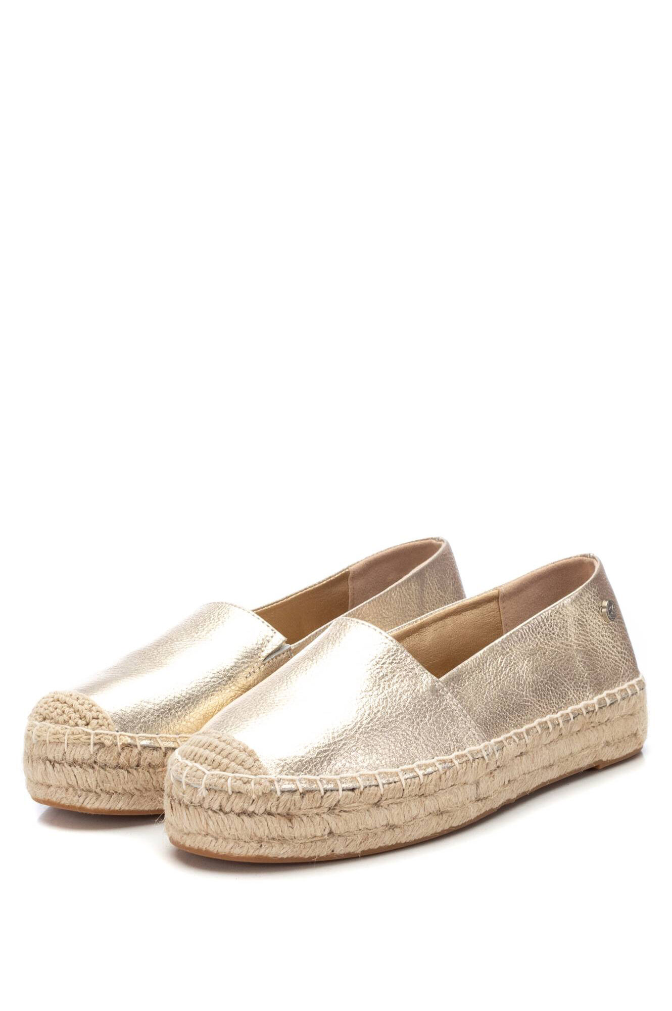 XTI alpercata feminina de pele 