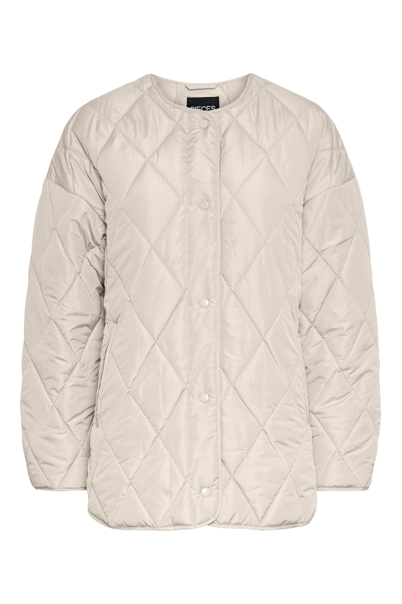 Pieces Chaqueta quilted botones