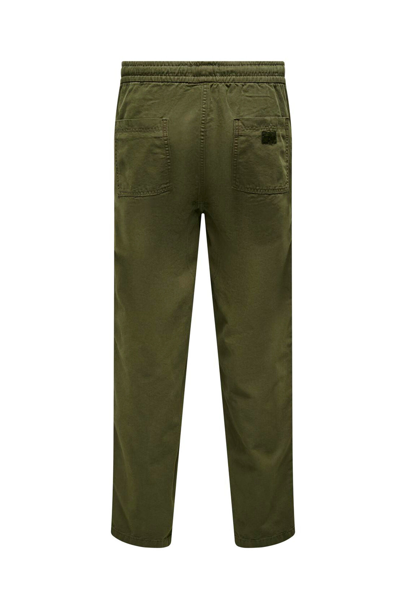 Only & Sons Pantalones de hombre con cinturilla el&aacute;stica