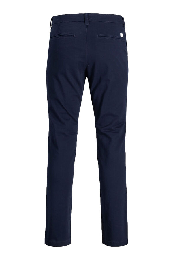 Jack & Jones Pantal&oacute;n slim fit azul