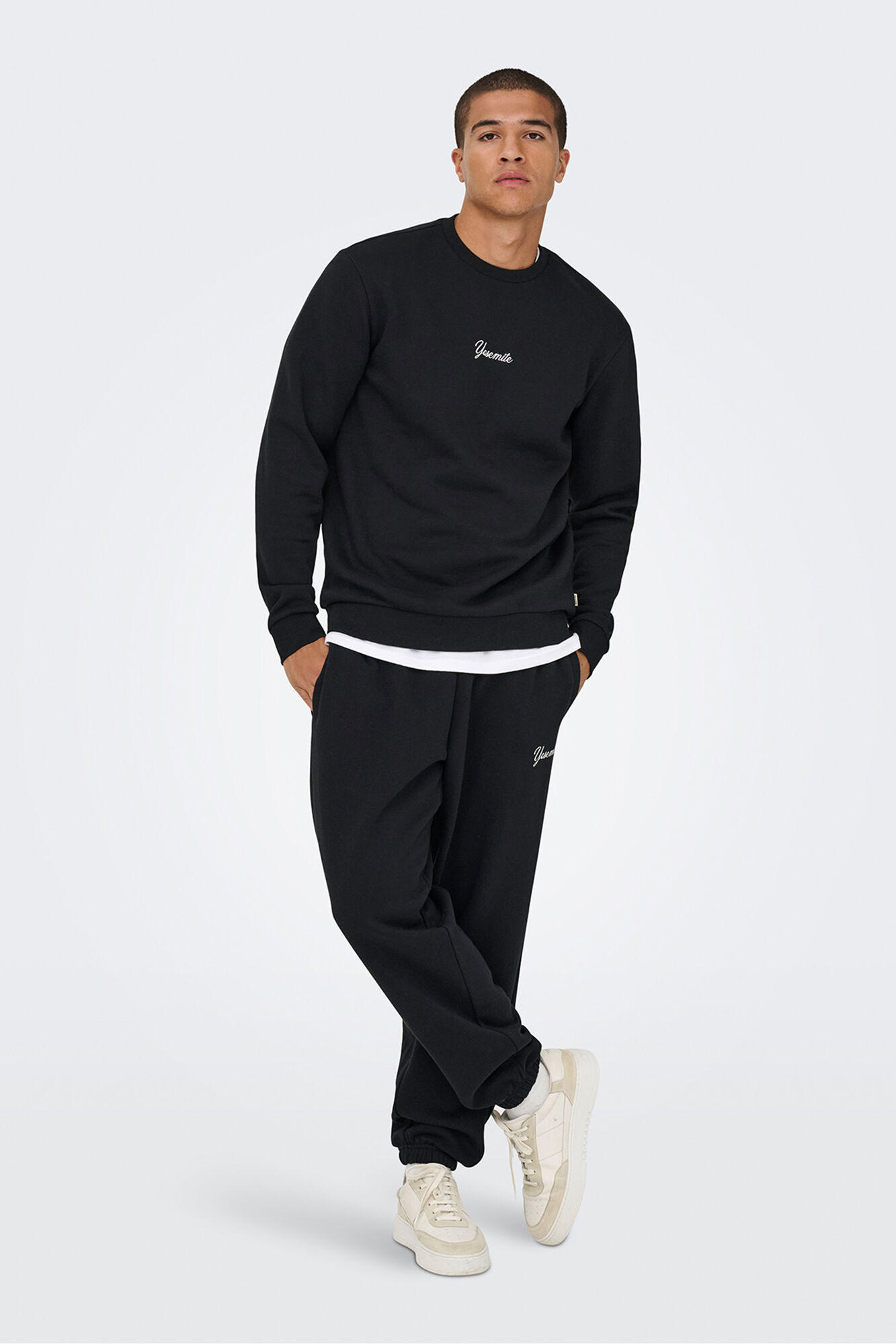 Only & Sons Sudadera cuello redondo