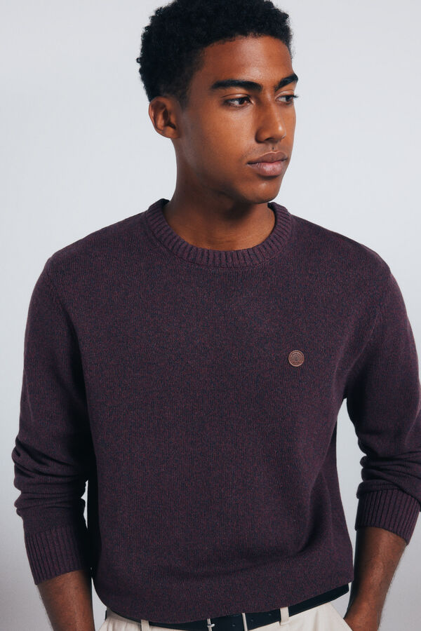 Springfield Jersey liso fantas&iacute;a torzal naranja